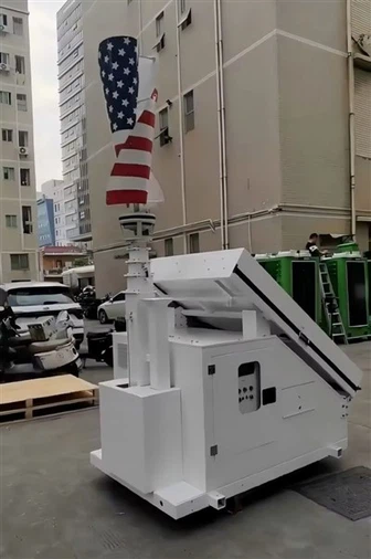 Sm04 quyosh turbinasi bilan quyosh minora